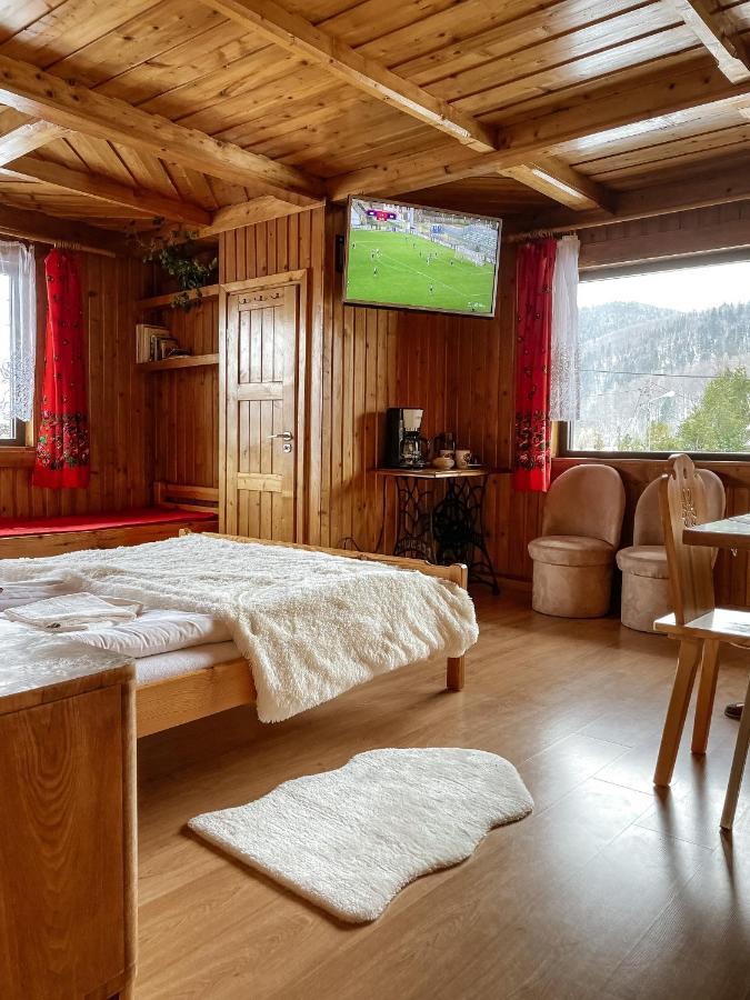 Z Giewontem W Tle Apart&Room Закопане Екстериор снимка